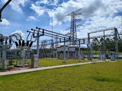 500kV玉城站扩建工程